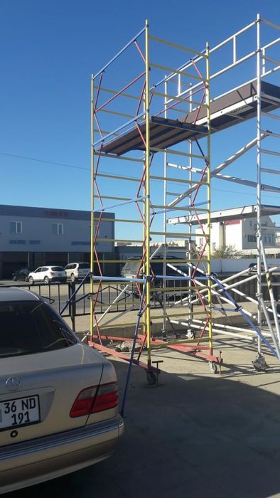 Вышка и леса облегченные