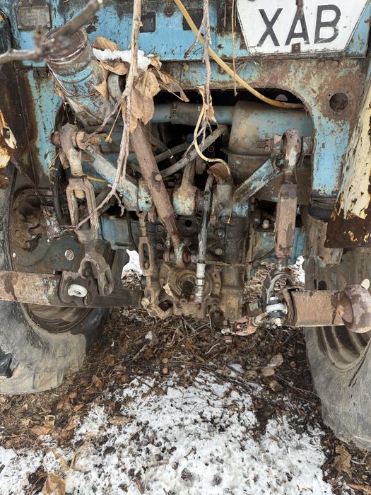 Продается мтз с плугом! .