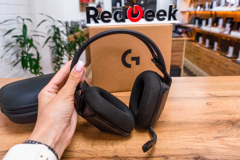 Наушники Logitech G733 LightSpeed черные|Магазин Red Geek