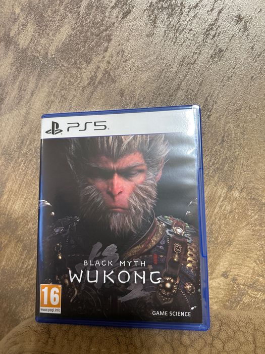 Игра за PS 5:Black Myth WuKong
