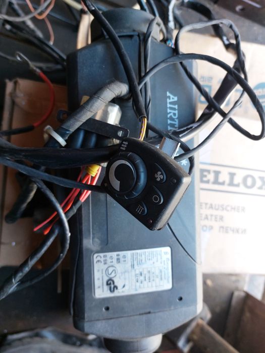 Сухой фен. Автономная.