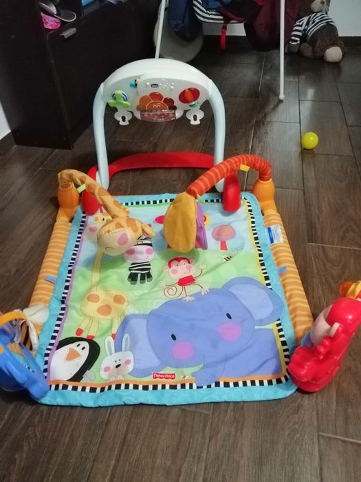 Covor interactiv pentru copii