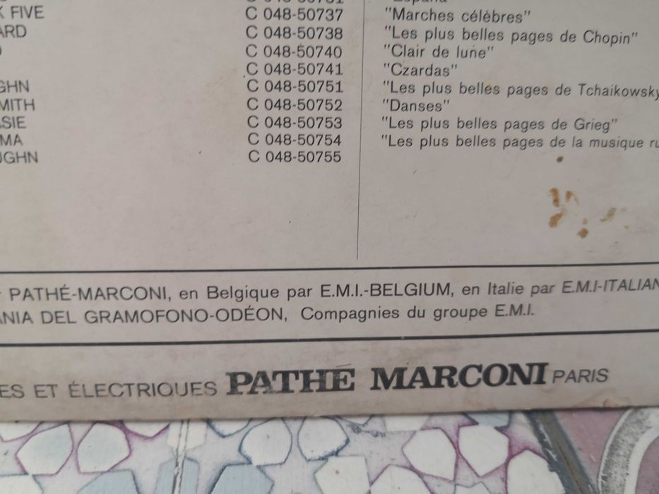 Edith Piaf грамофонна плоча