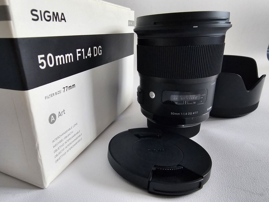 Sigma 50mm 1.4 Art nikon