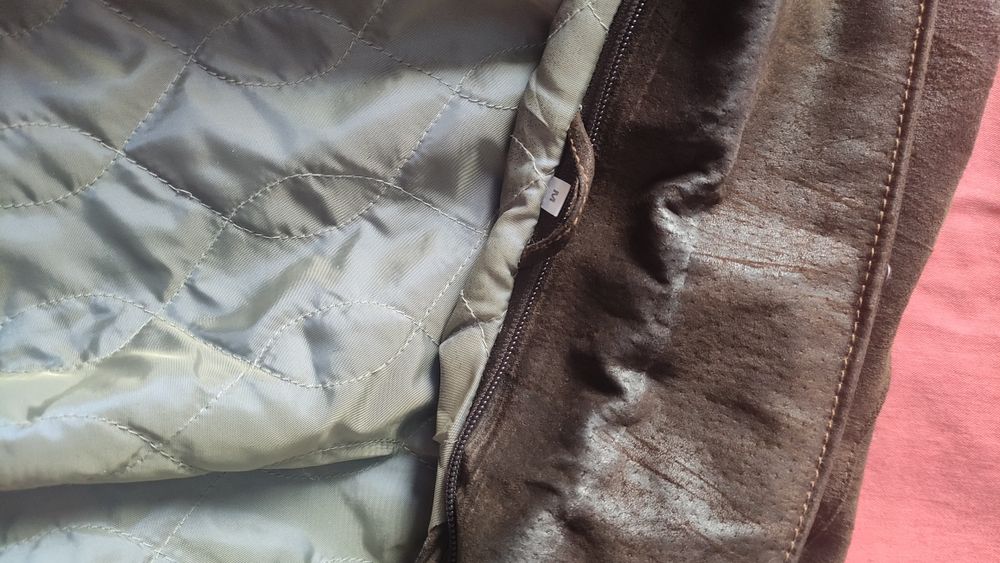 Дамско яке от естествена кожа