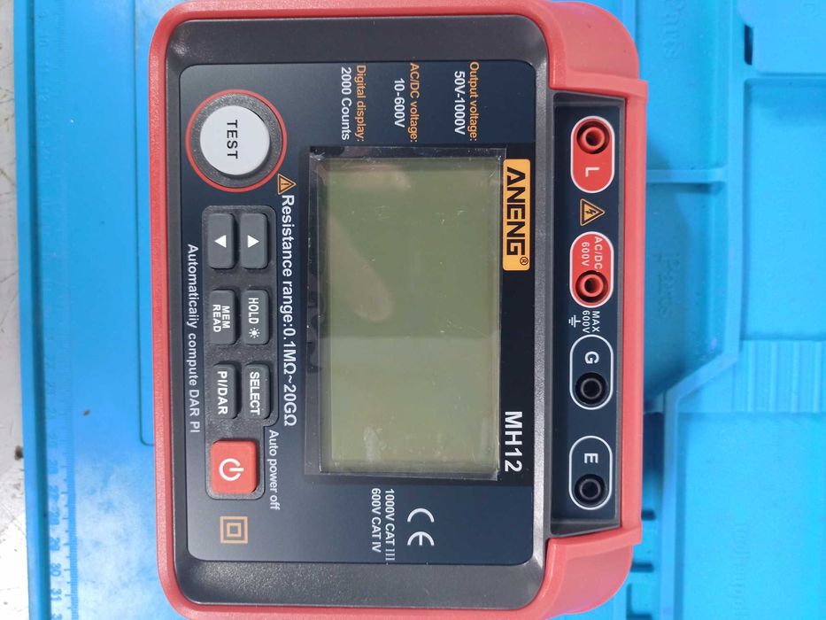 Aparat de măsură rezistenta izolatie