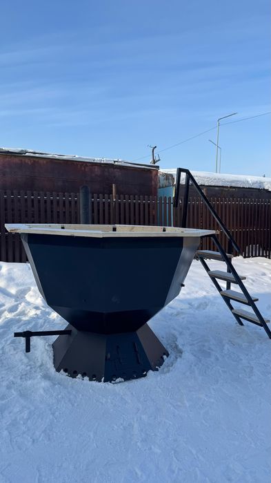 Банный чан купель