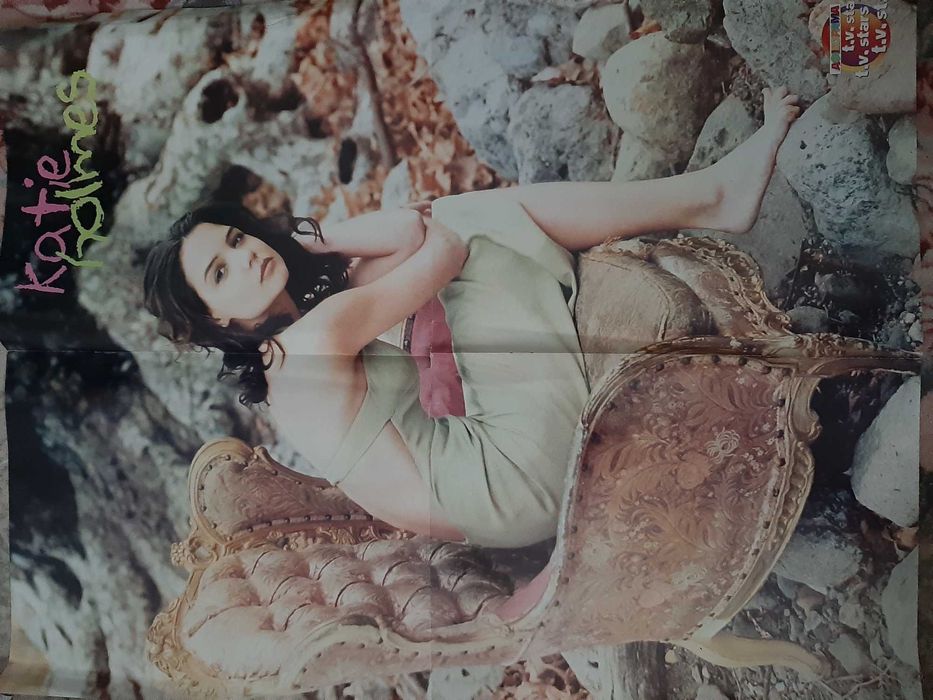 Mega poster Thalia / Katie Holmes