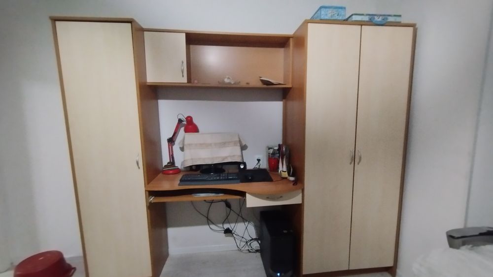 Комбинированный компьютерный стол