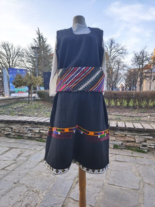 Автентична носия от Факия, Странджа