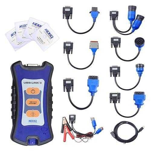 OEM NEXIQ USB Link 3 Wi-Fi Full