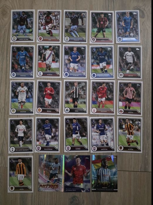 Premier League topps 2026/27
