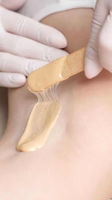 Депиляция полимерным итальянским воском , премиум класса от ITALWAX.