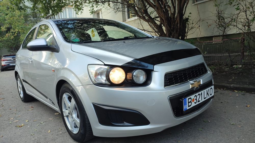 Chevrolet aveo 2012 GPL euro 5