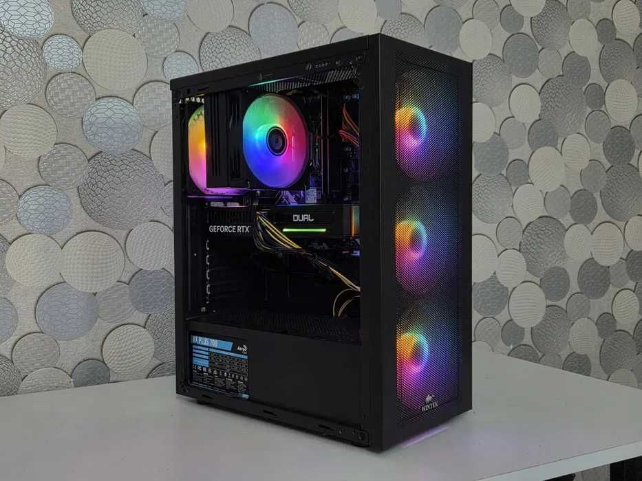 Процессор rtx 5060, 32 Ram, 1tb ssd, i5 12400f