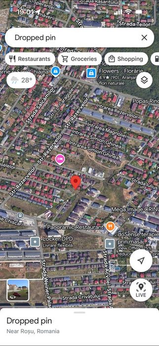 Teren 540 mp Rosu Chiajna -ultimul lot disponibil pe strada