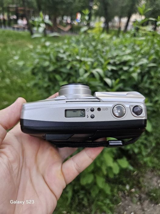 фотоаппарат Olympus zoom 70g