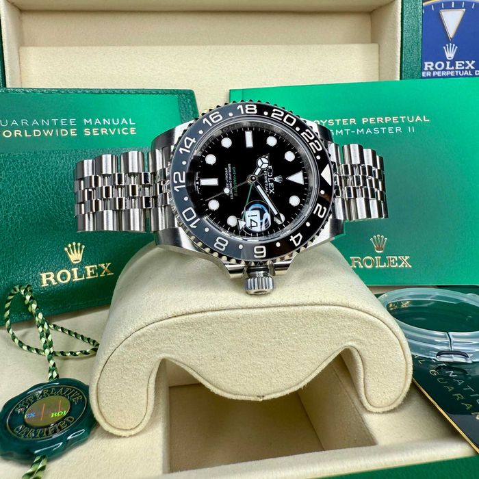 Rolex GMT MASTER II "Bruce Wayne" | New | Pe Stoc | 40mm | 19600 Euro | 126710GRNR | 2026
