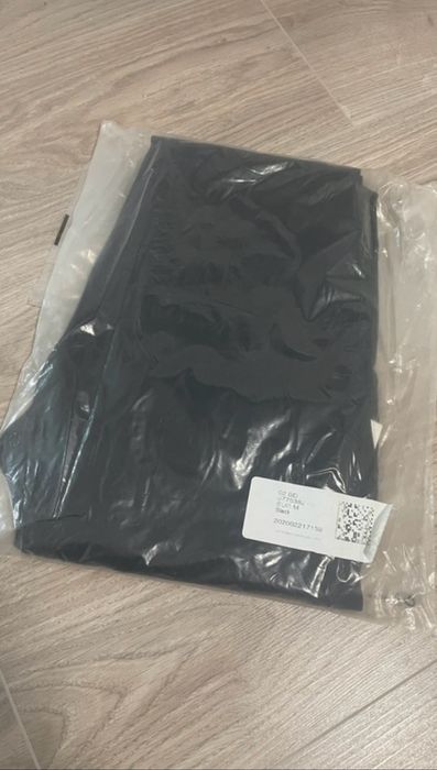 Pantaloni negri slim gravide marimea M