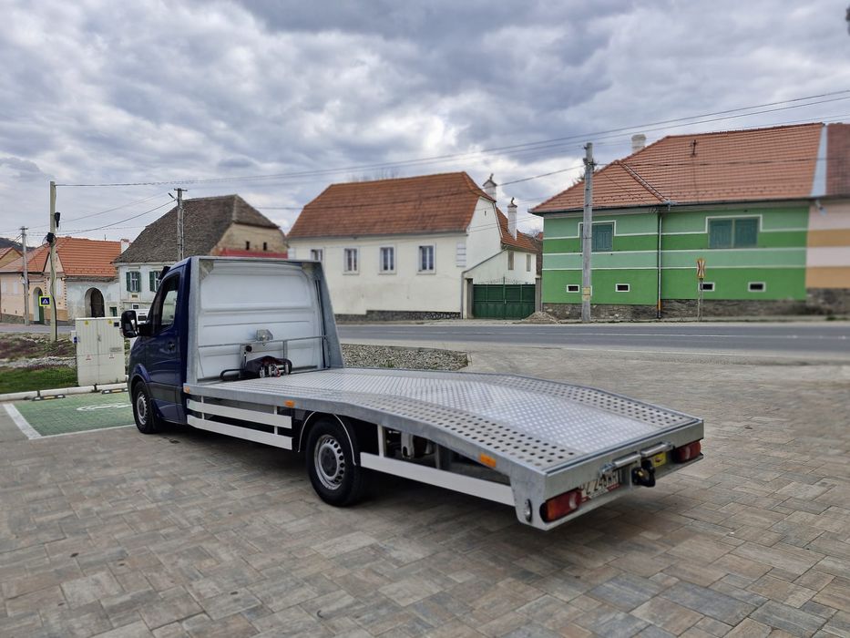Mercedes Sprinter 319 3.0 V6 Platforma auto Euro 6 Autoplatforma nu IVECO daily