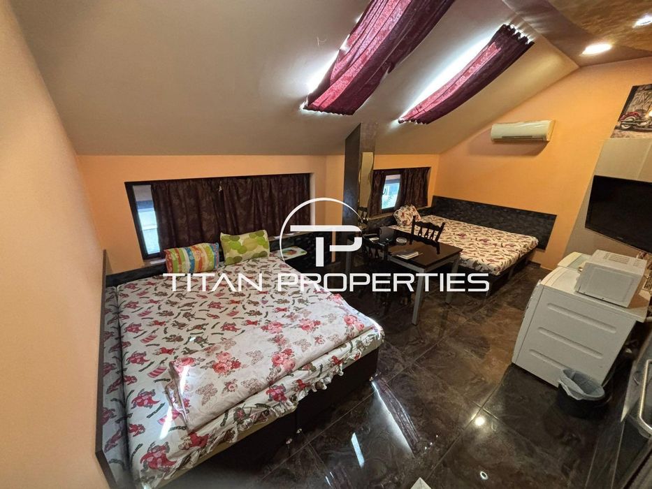 Продава се Едностаен апартамент в Пловдив, Кършияка - 37 кв.м за 1365 €/кв.м - Снимка #1