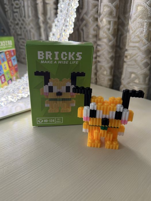 Фигурки из конструктора