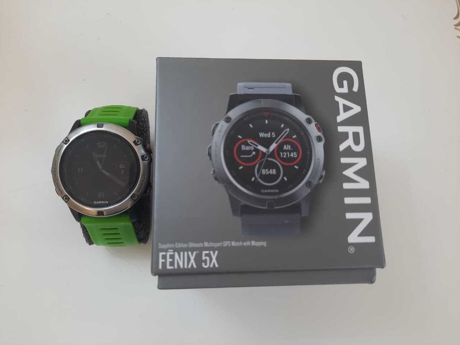 умные часы Garmin Fenix 5X