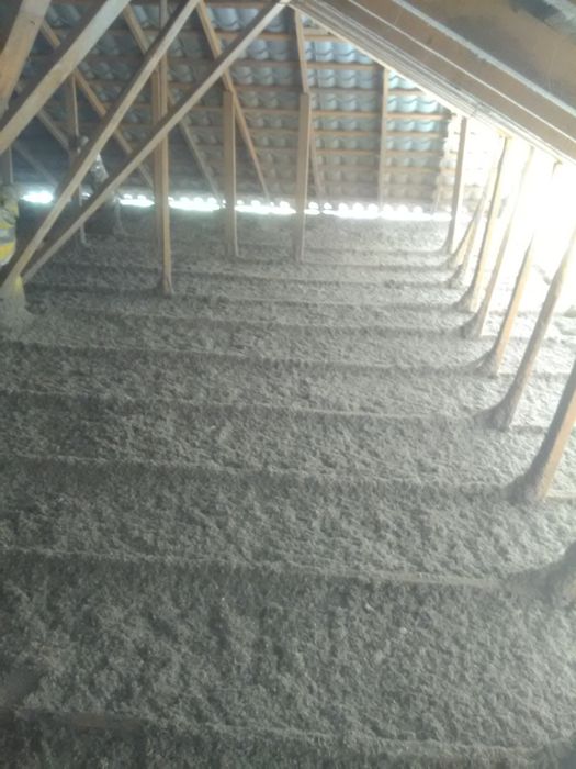 Утепление ЭКОВАТА