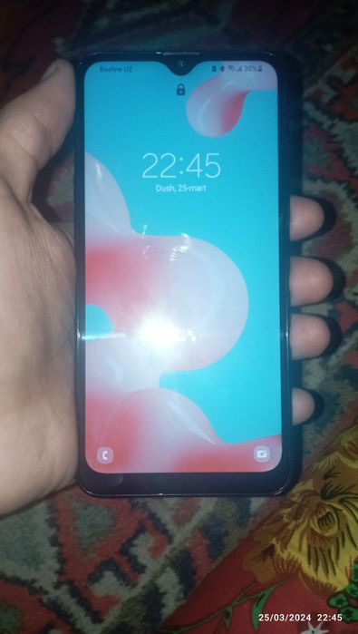 Samsung A10s holati yahwi
