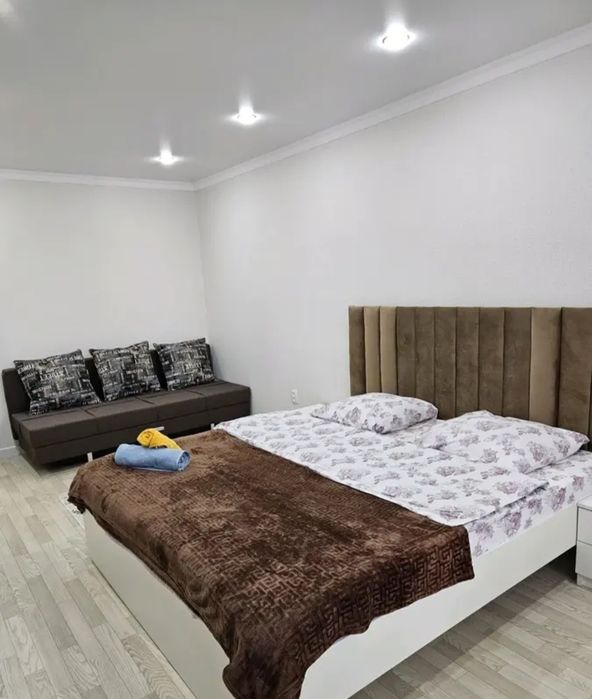 Сдаеться 1 ком квартира посуточно