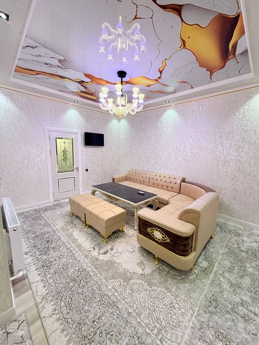 3 хонали килинган квартира сотилади. 8 каватли янги гиштли дом. 4-кава