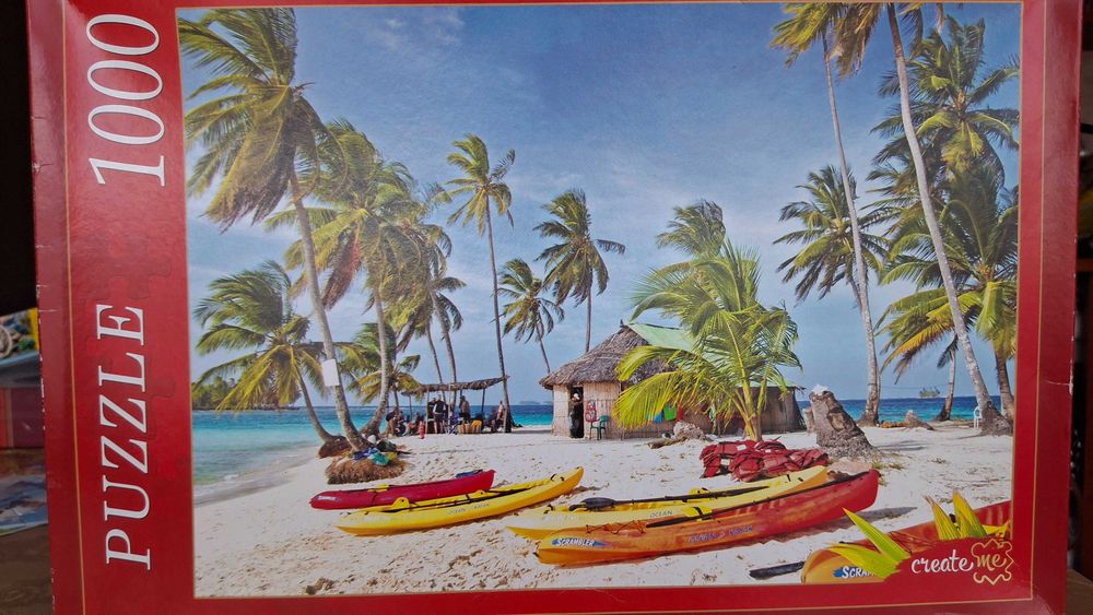 Пъзел 1000 части