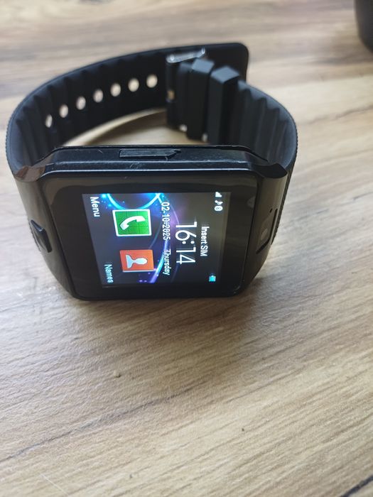 Смарт часовник DZ09 мъжки черен цвят