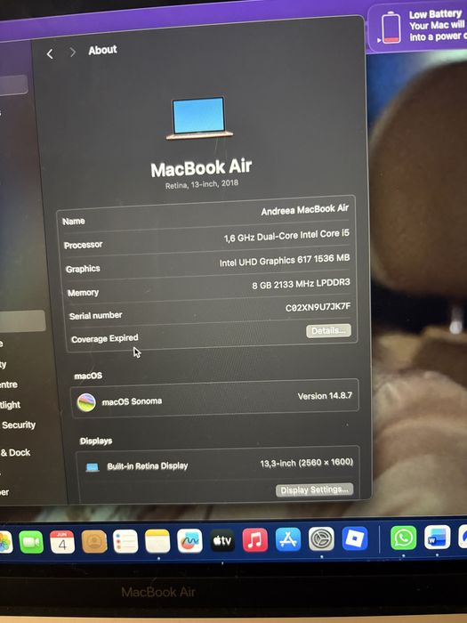 MacBook  Air  Retina