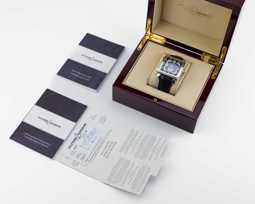 Ulysse Nardin Quadrato Dual Time 243-92/632