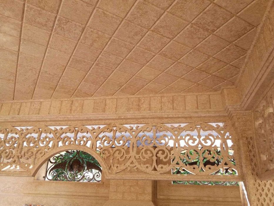 Травертин тош (Киргизия) 1 - 2 слой.