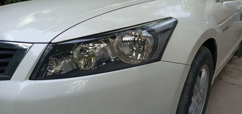 Honda accord 8  оптика для  фар