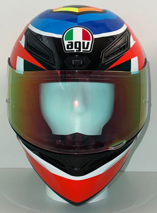 Каска за мотор AGV K1 Rodrigo размер XL в неразличимо от ново състояние.