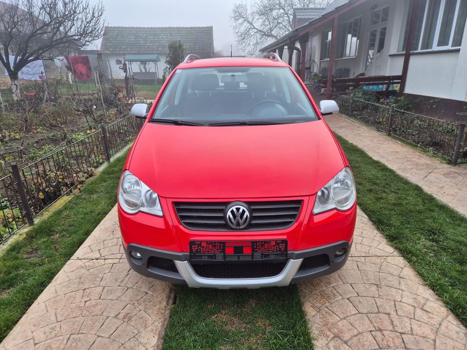 Vw Polo Cross Benzina