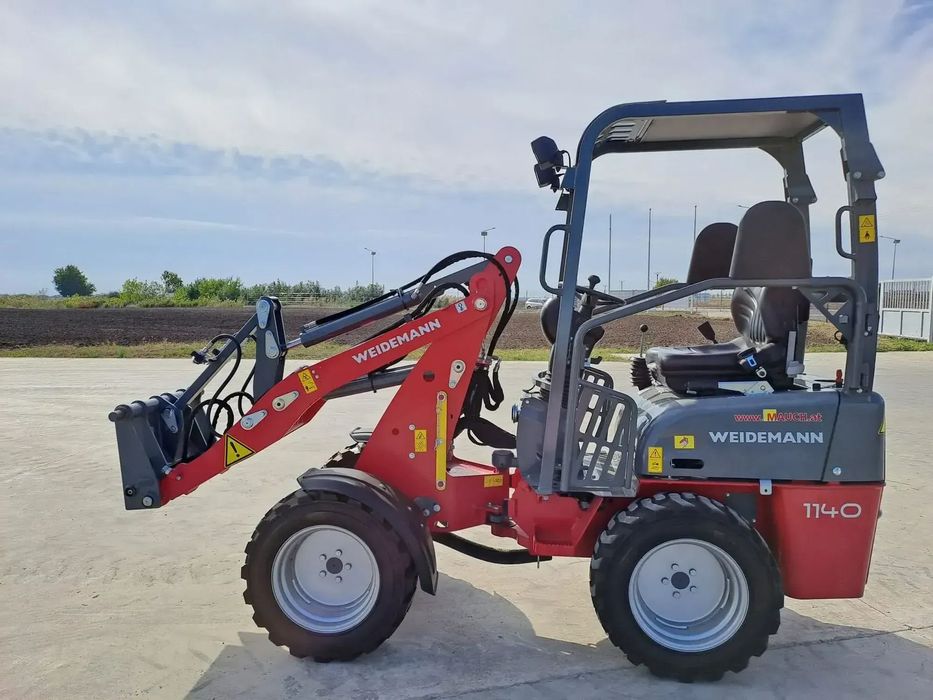 Weidemann 1140 Incarcator articulat Weidemann 1140