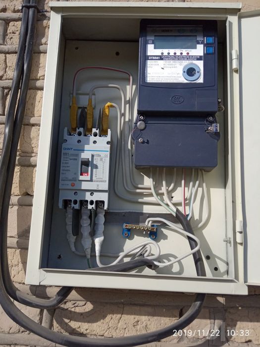 Elektrik xizmatlari