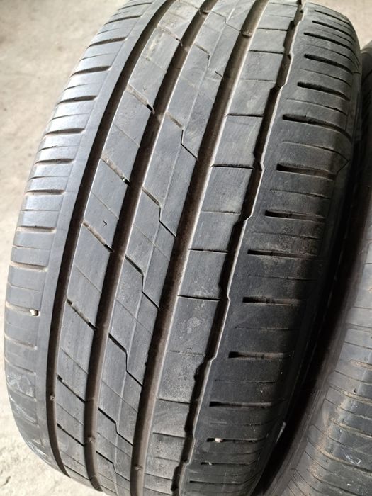 2 anvelope vară 255 55 r18 Hankook