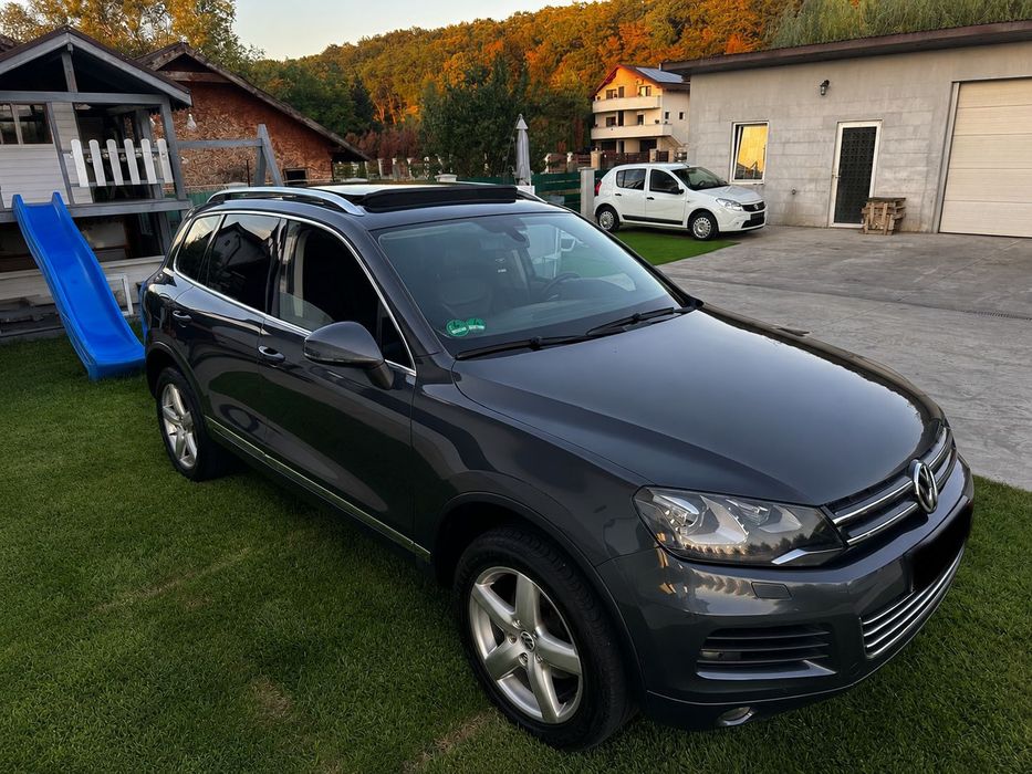 VOLKSWAGEN Touareg 2011 — imagine 2