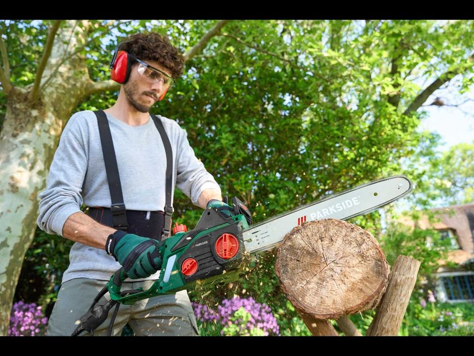 Чисто нов Немски Верижен Трион Parkside