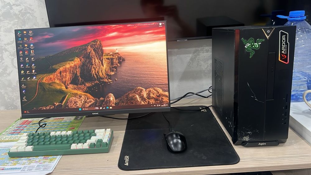 Компьютер на стольный