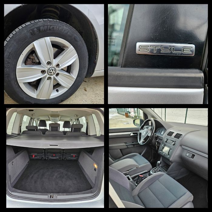 Vw Touran /2.0 TDI /140 CP /Euro  5/ DSG / Automat
Fab 2014 Euro 5 
Co