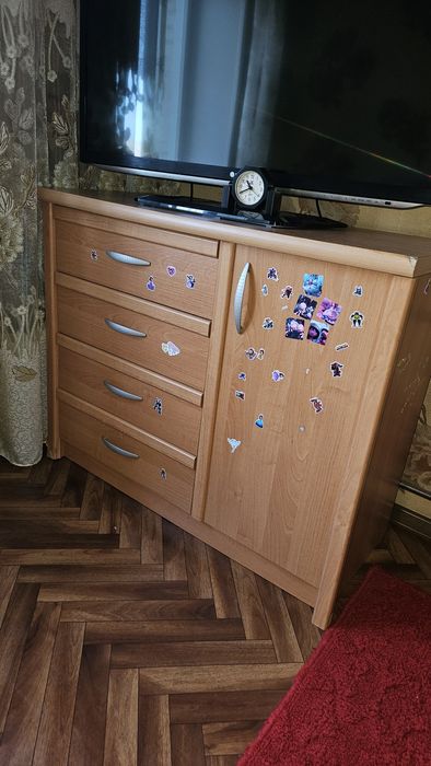 Продам шкаф и комод