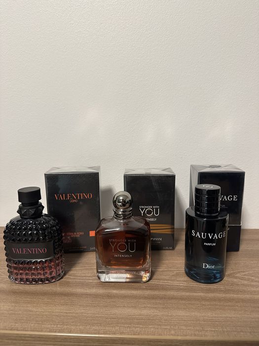 Parfum Armani Stronger with You intensely