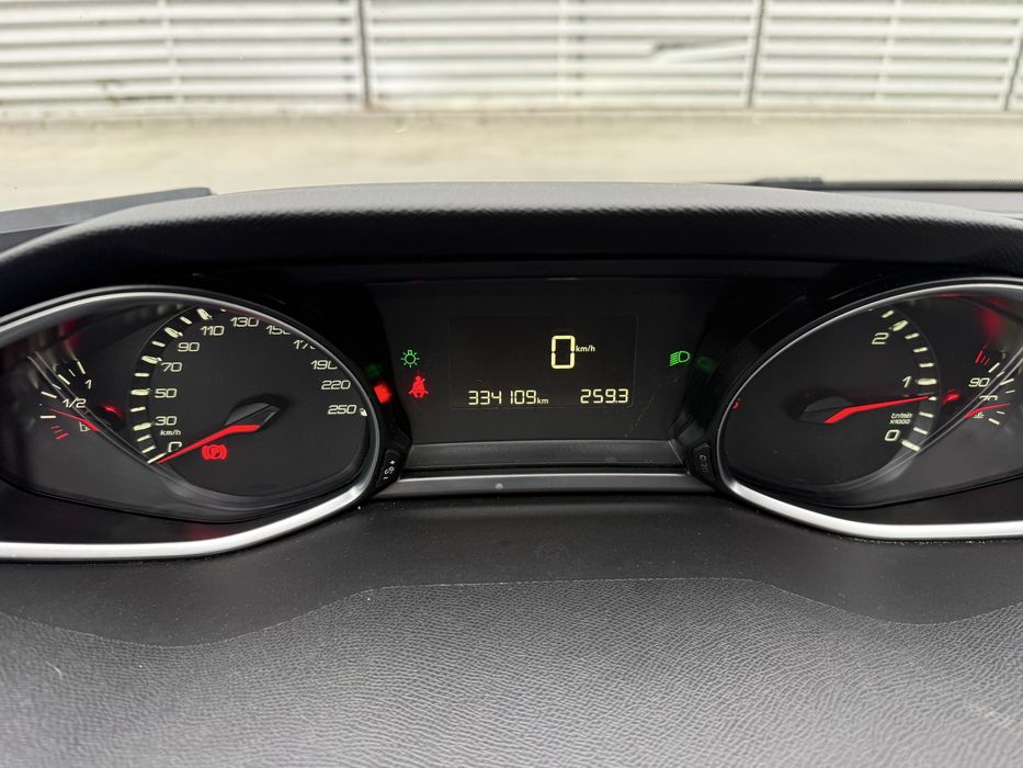 Peugeot 308 - Euro 6