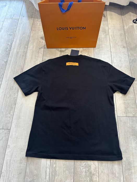 Оригинална мъжка тениска Louis Vuitton